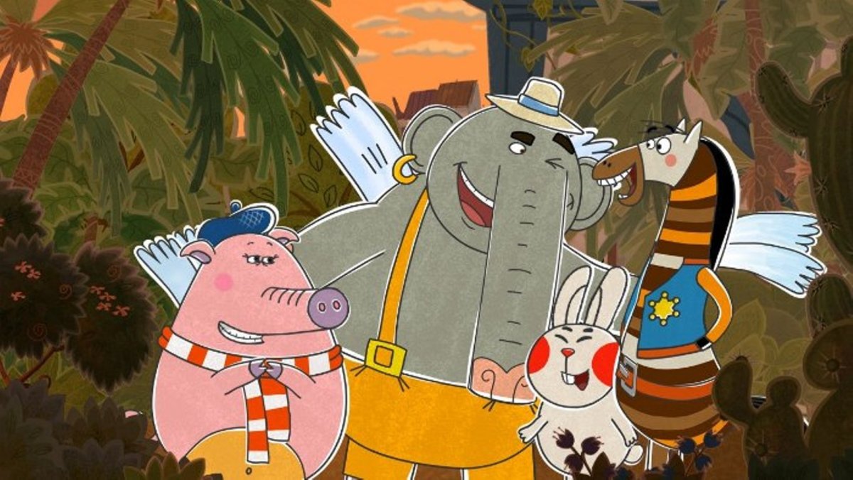 Блокнот Hatber животные