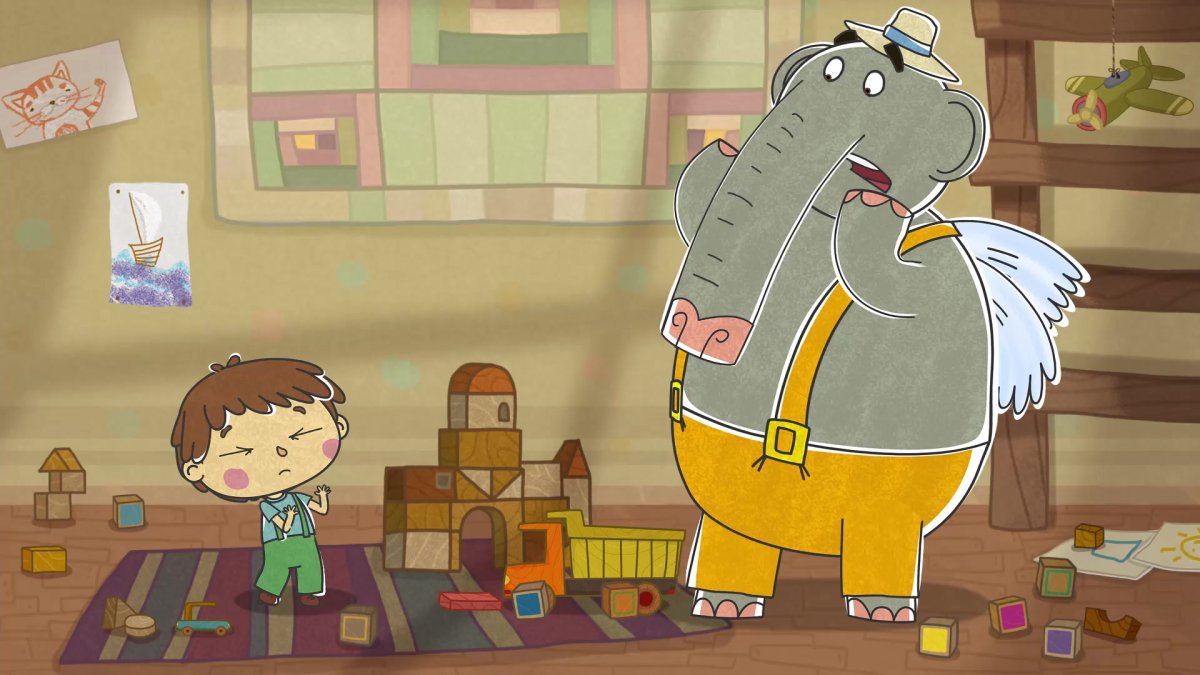 Летающие звери мультсериал Свинка