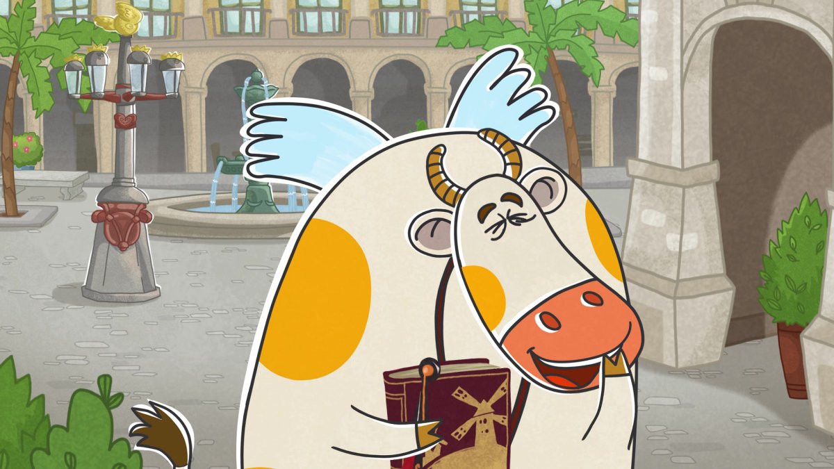 Летающие звери персонажи с именами