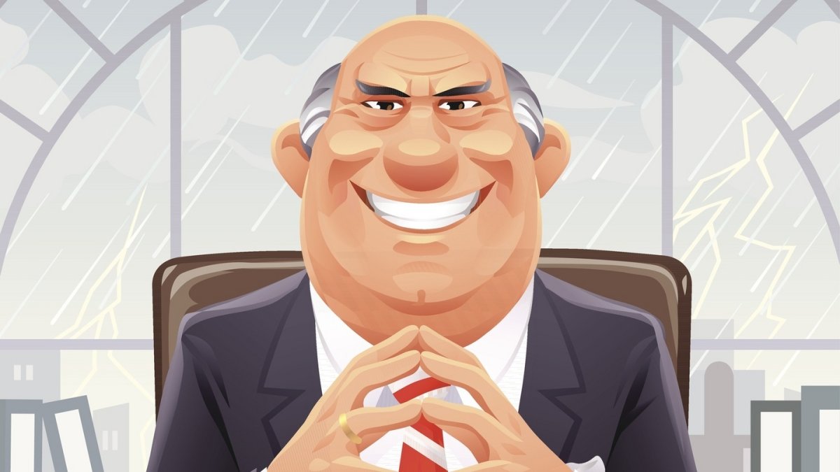 Молодой предприниматель иллюстрация