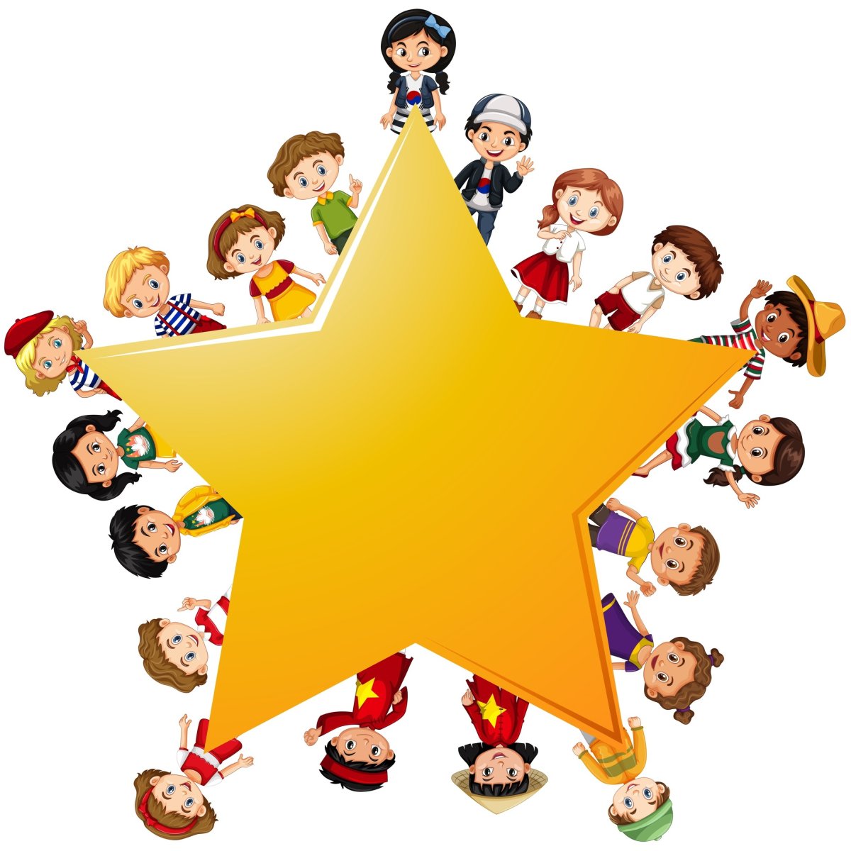 Звезды для детей