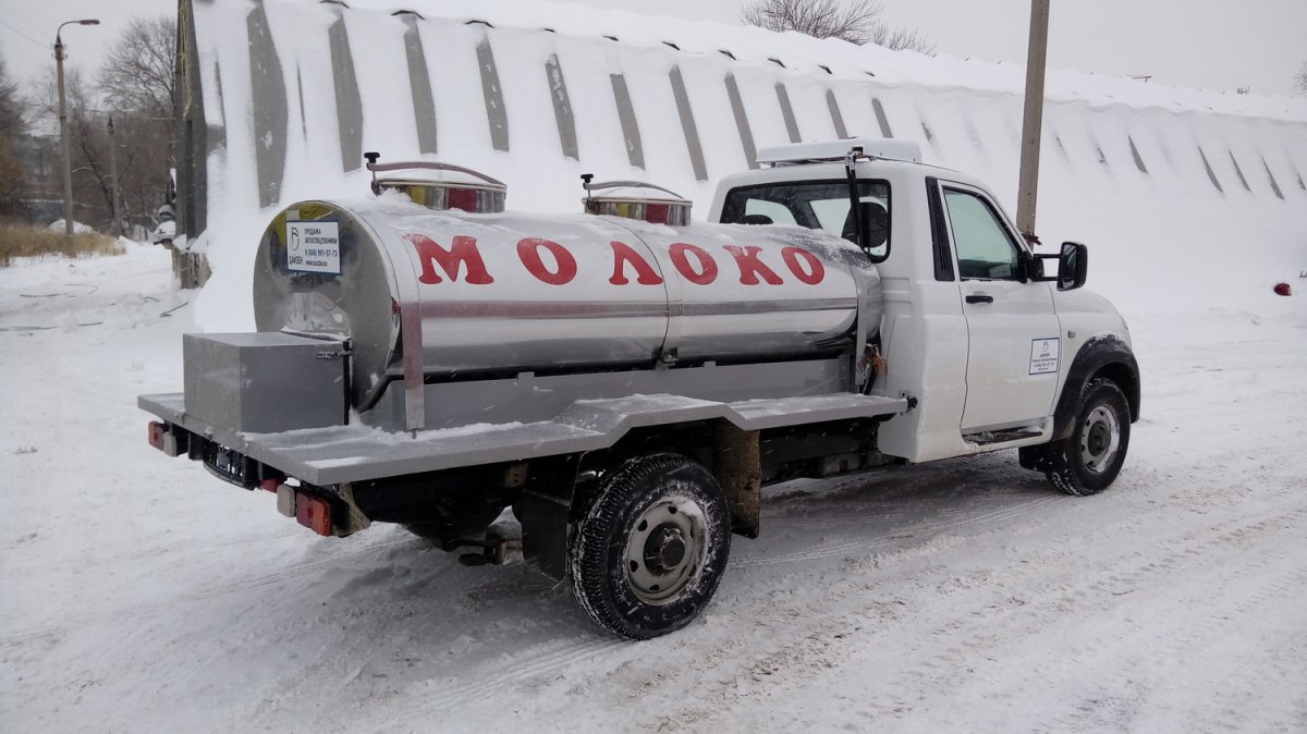 ГАЗ 3302 молоковоз