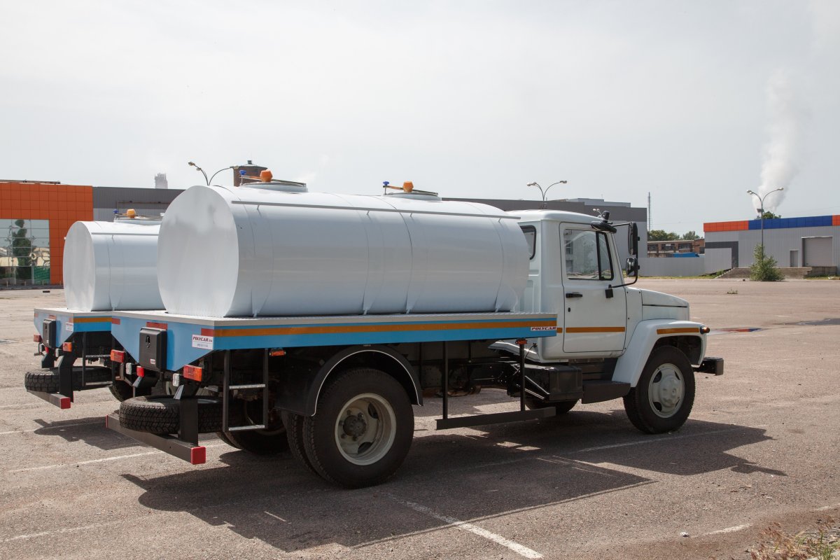 Легендарные Грузовики АЦПТ-3,3(53)