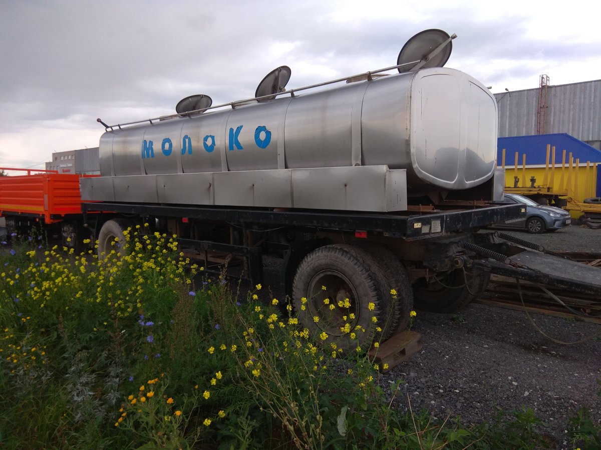 КАМАЗ 65207 цистерна