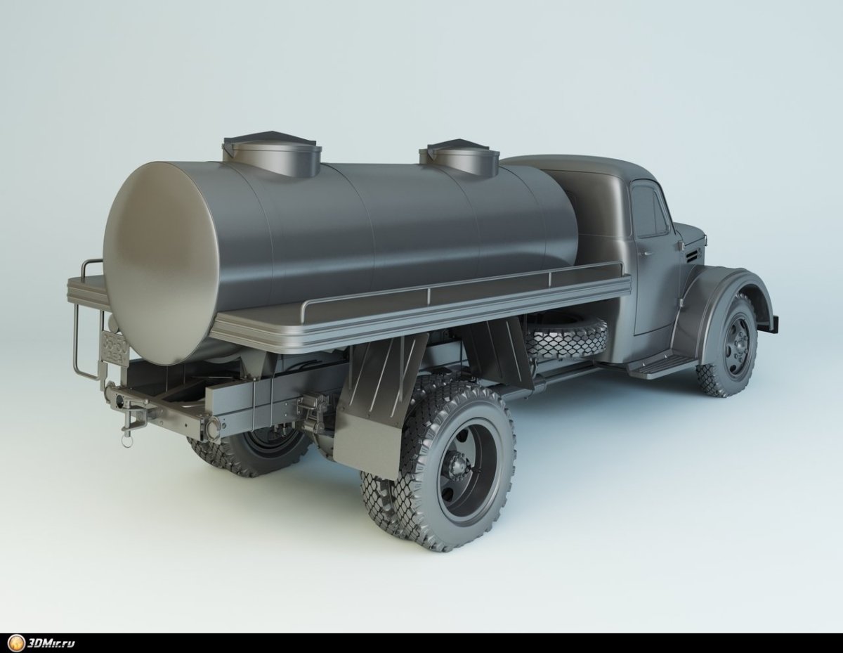 Раскраска бензовоз