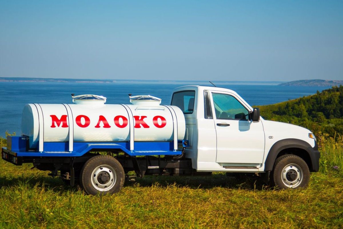 Молоковоз УАЗ-362213