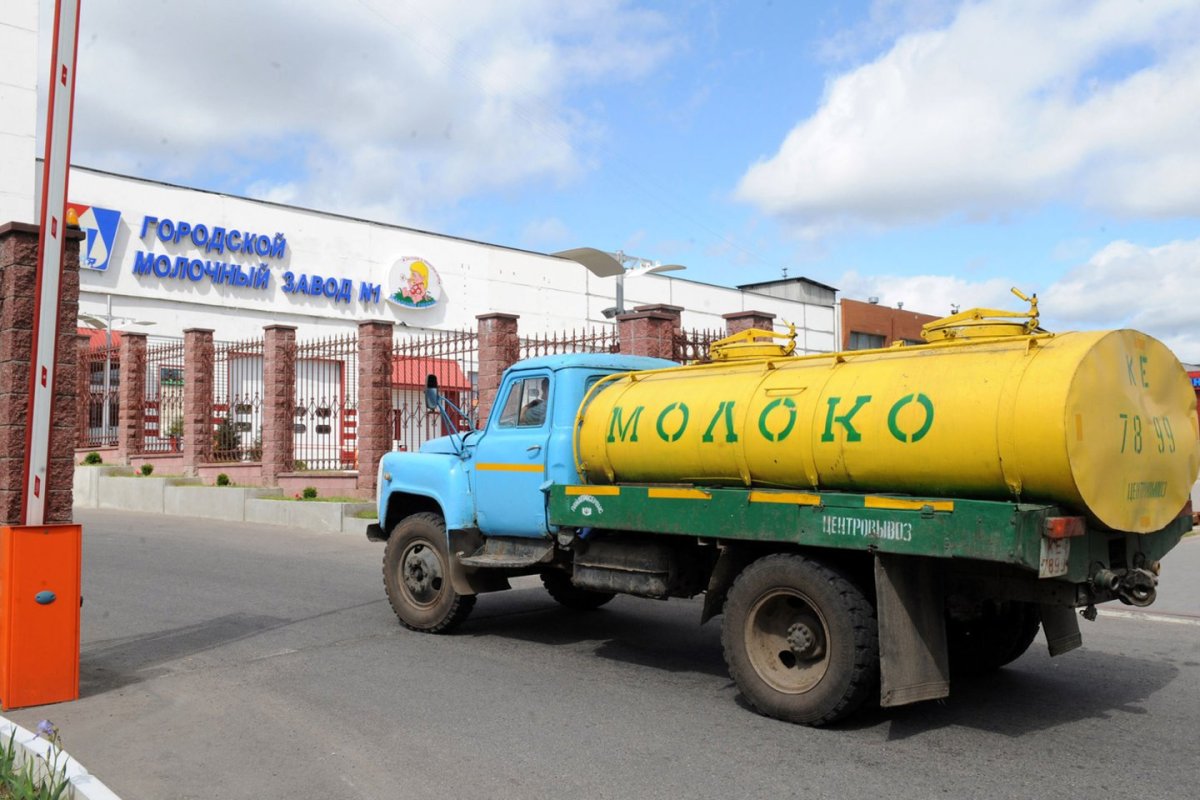 Молоковоз МАЗ 5340