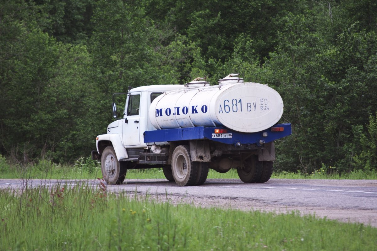 Машина для перевозки молока