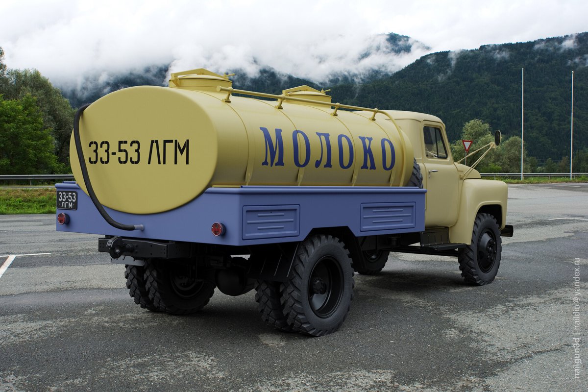 АЦПТ 3.3 ГАЗ 53