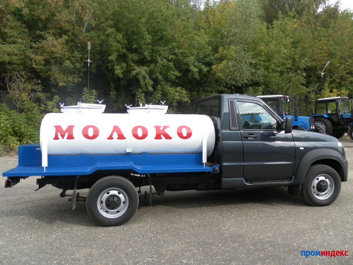 Молоковоз УАЗ-362213