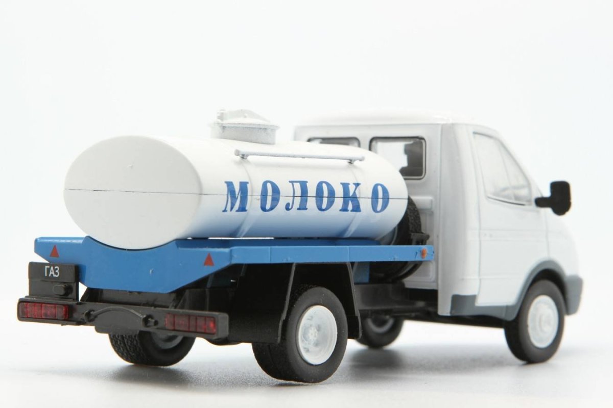 Газель 3302 молоковоз СССР