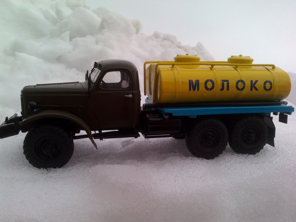 Молоковоз для детей