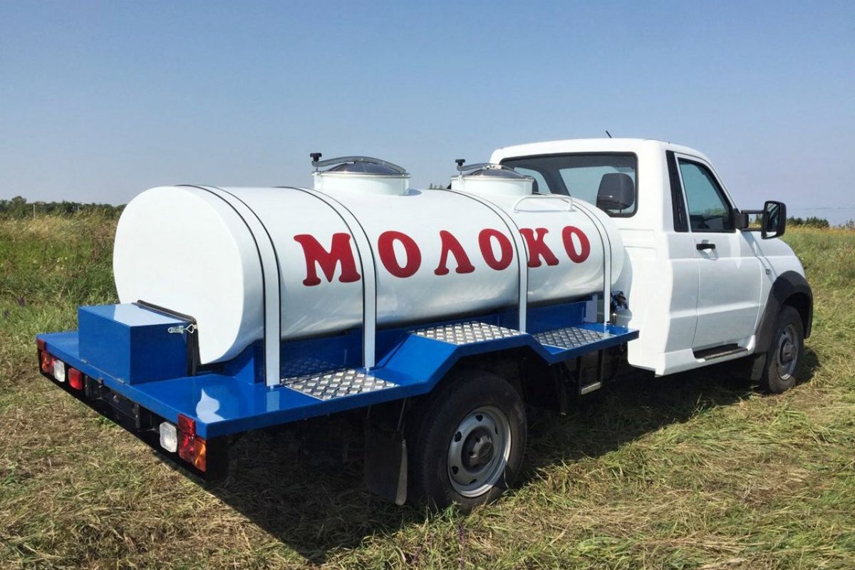 Молоковоз УАЗ-362213