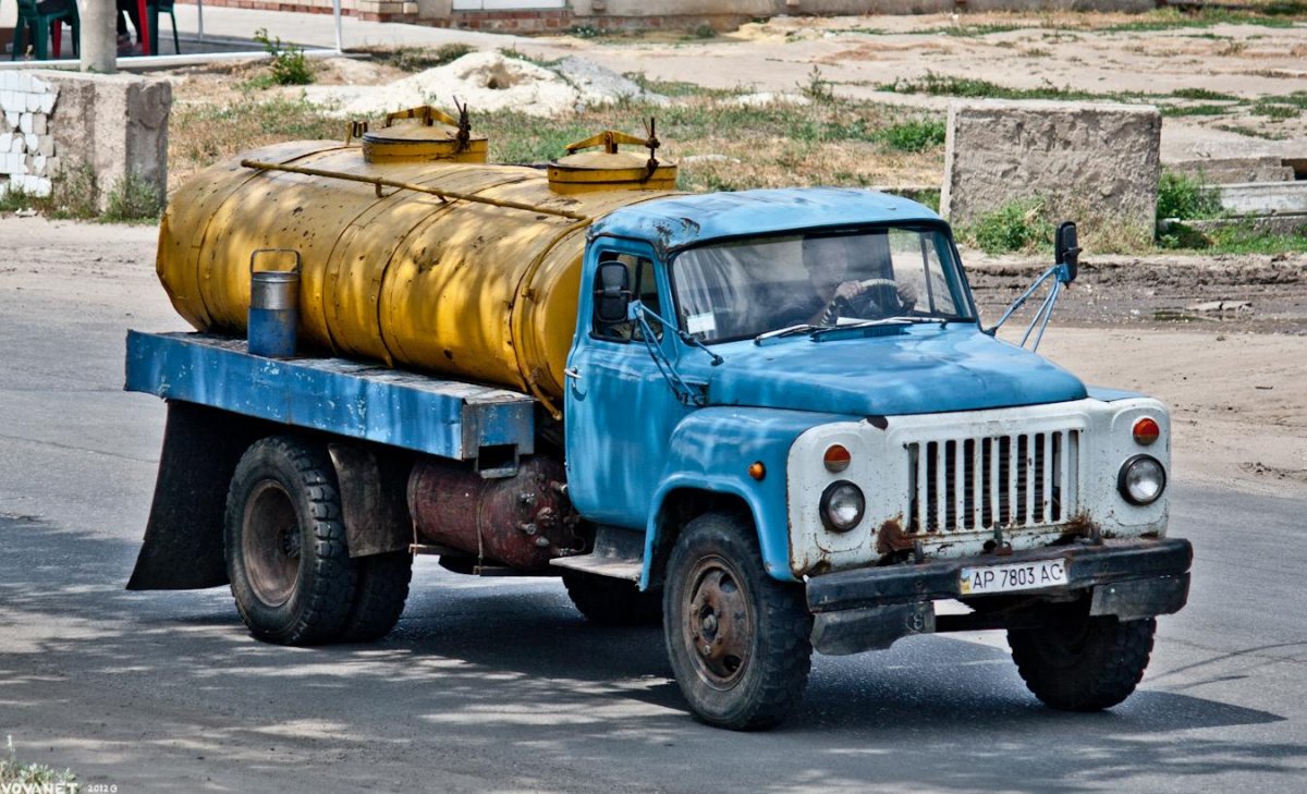Молоковоз ГАЗ 52 ГАЗ 53