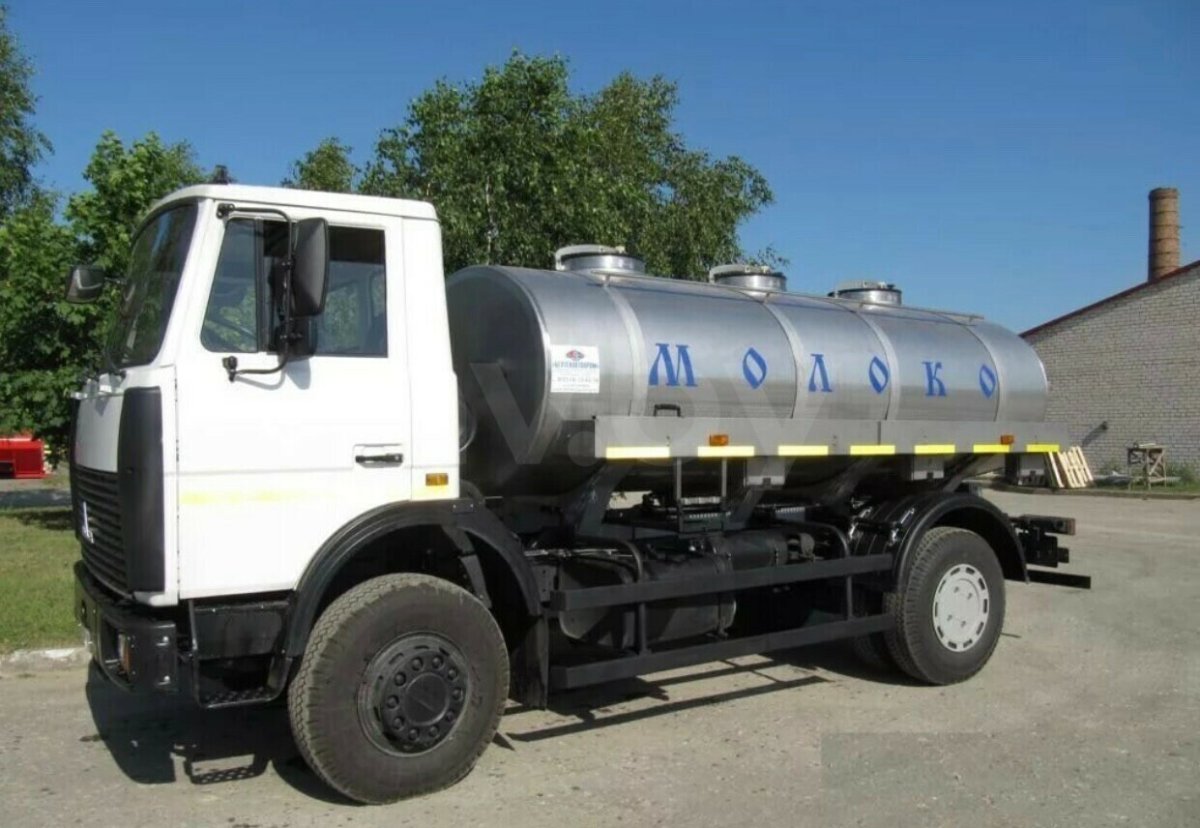 ЗИЛ 164 молоковоз