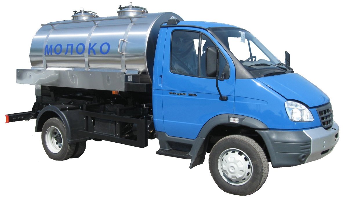 Молоковоз ГАЗ Stalker