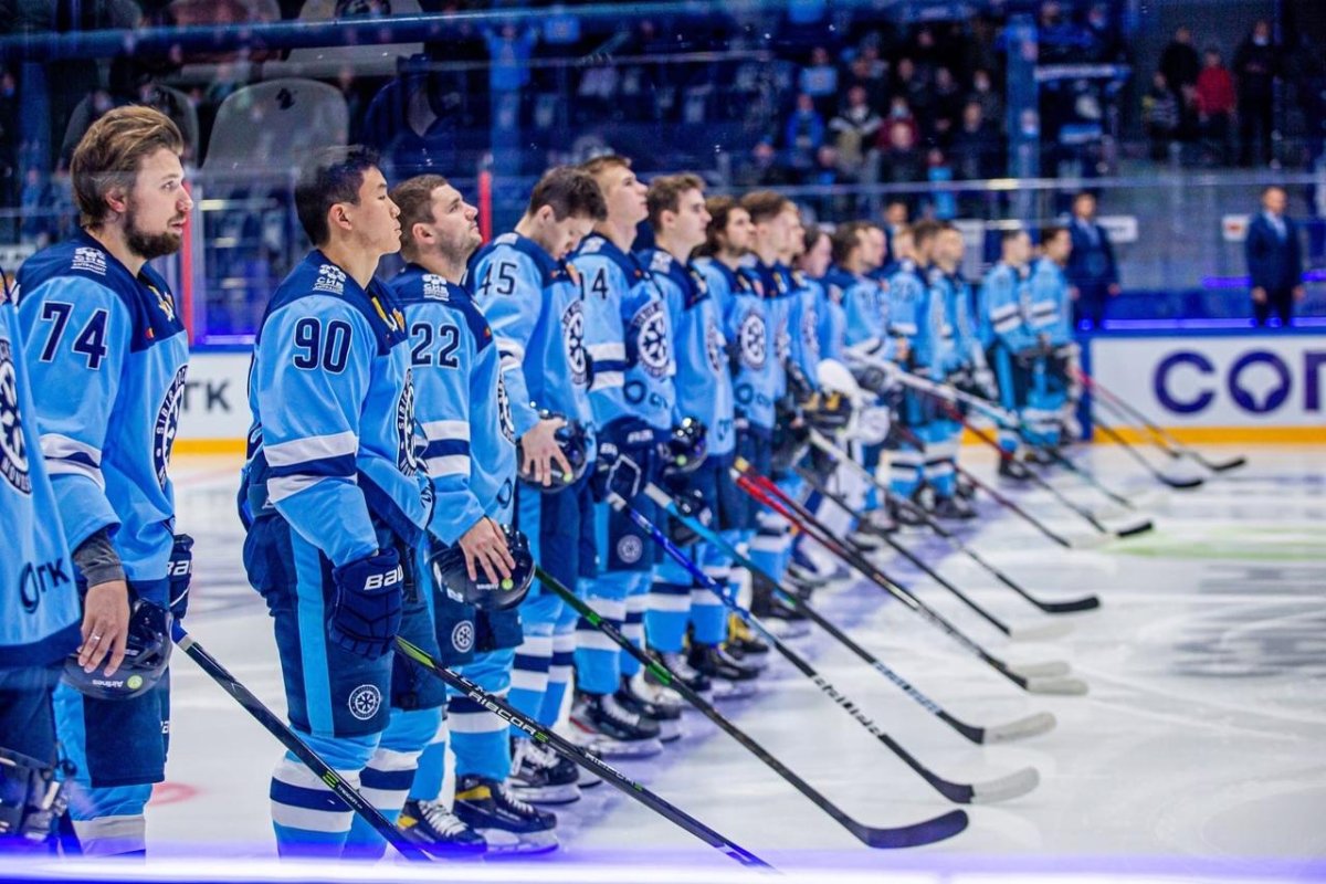 Алексей годный хк Сибирь