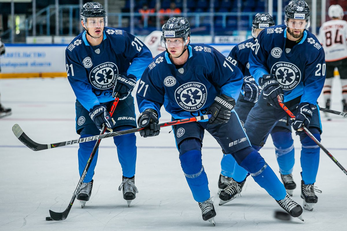 Хк Сибирь Новосибирск