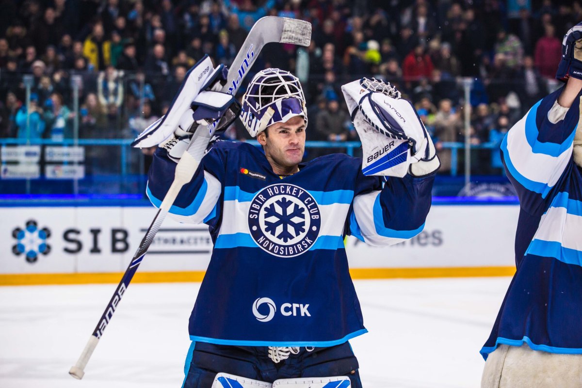 Андрей Ермаков хк Сибирь