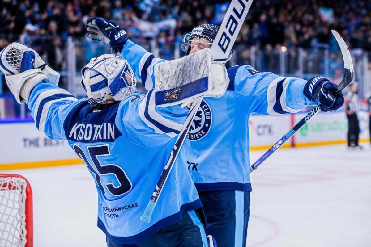 Сибирь хоккейный клуб