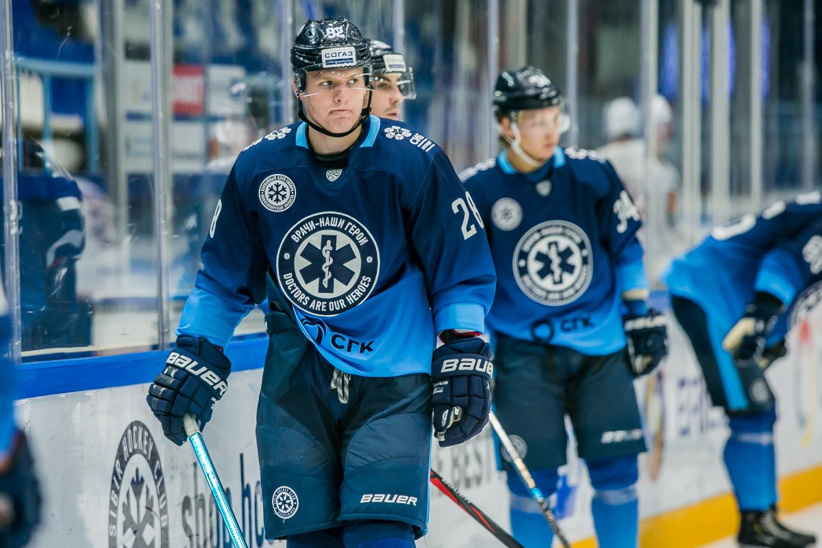 Хк Сибирь логотип