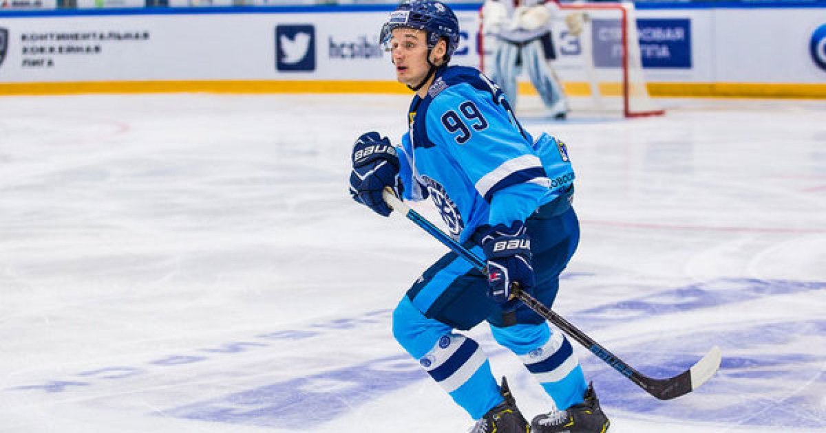 Сибирь Металлург КХЛ