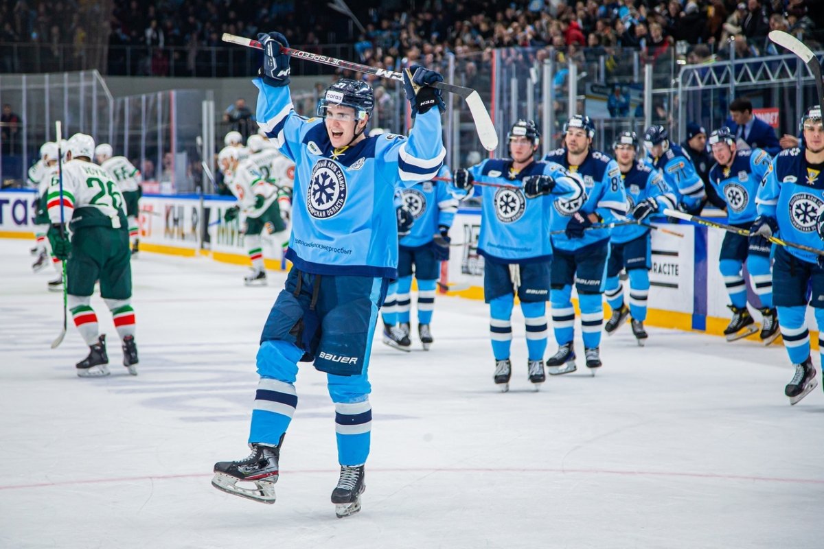 Хк Сибирь Новосибирск