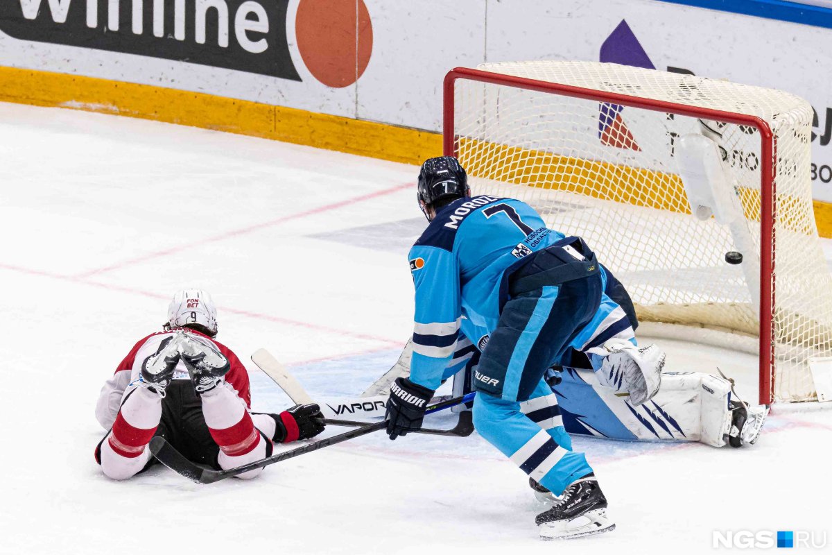 Хоккейная команда Сибирь Новосибирск