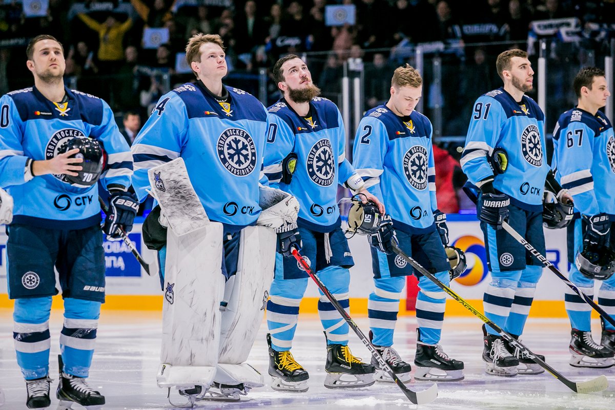 Эмблема хк Сибирь