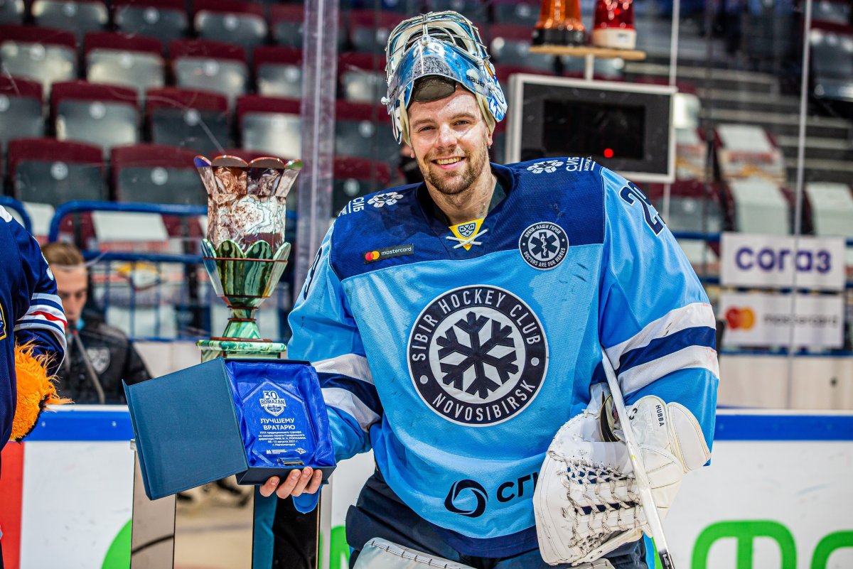 Харри Сятери хк Сибирь