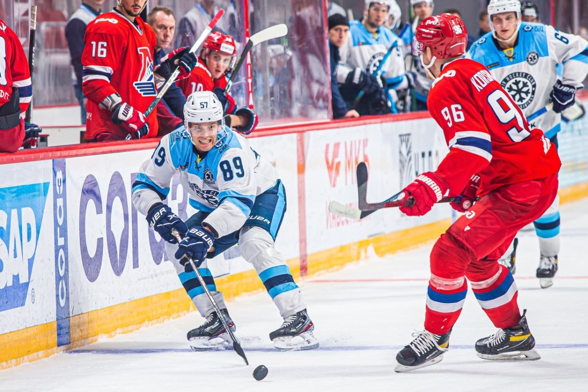 Сибирский хоккей