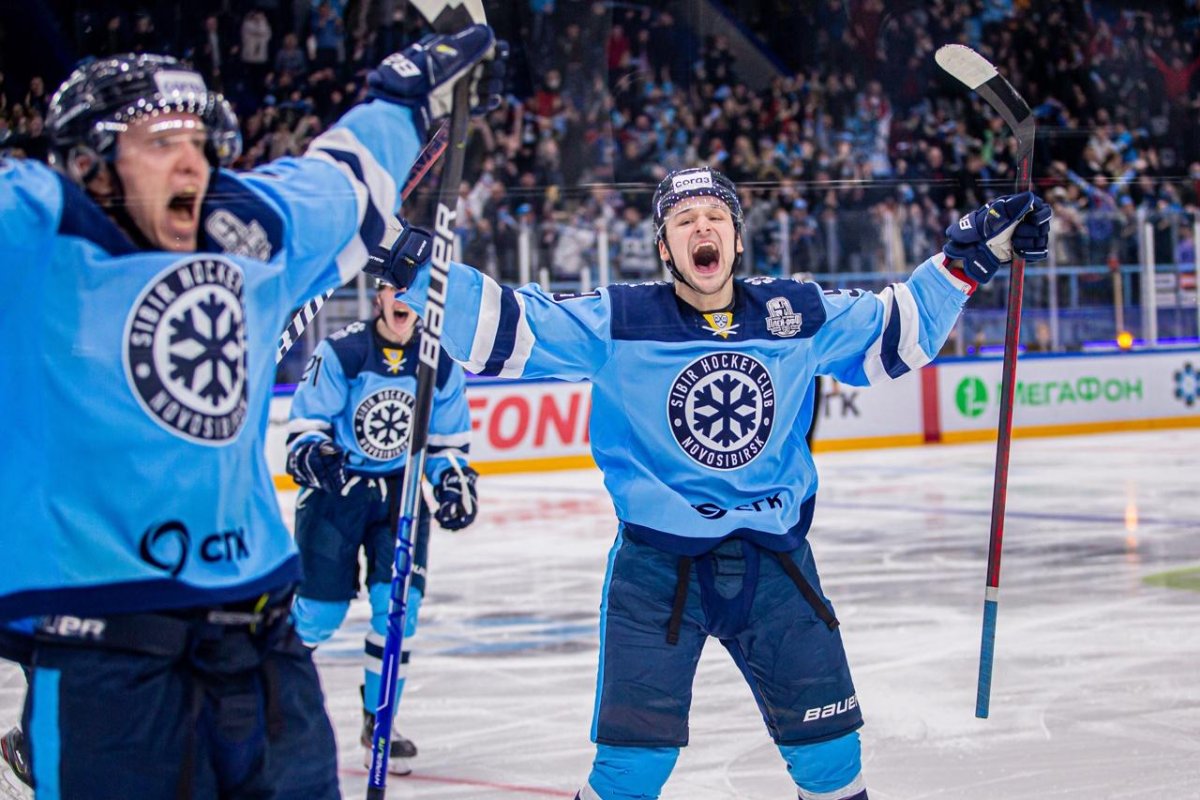 Ткаченко хк Сибирь