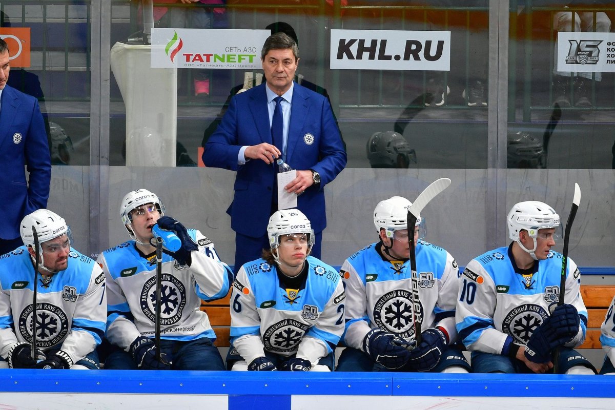 Хк Сибирь 2021