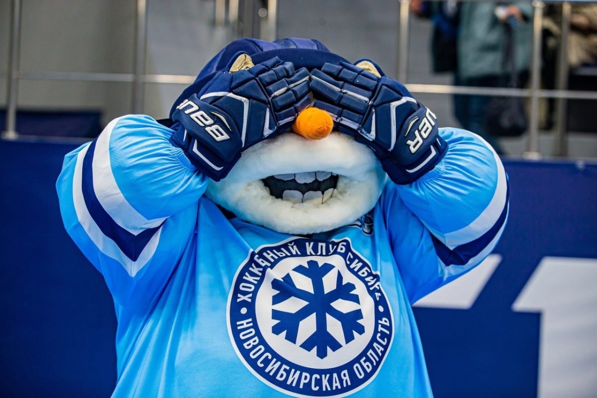 Хк Сибирь логотип