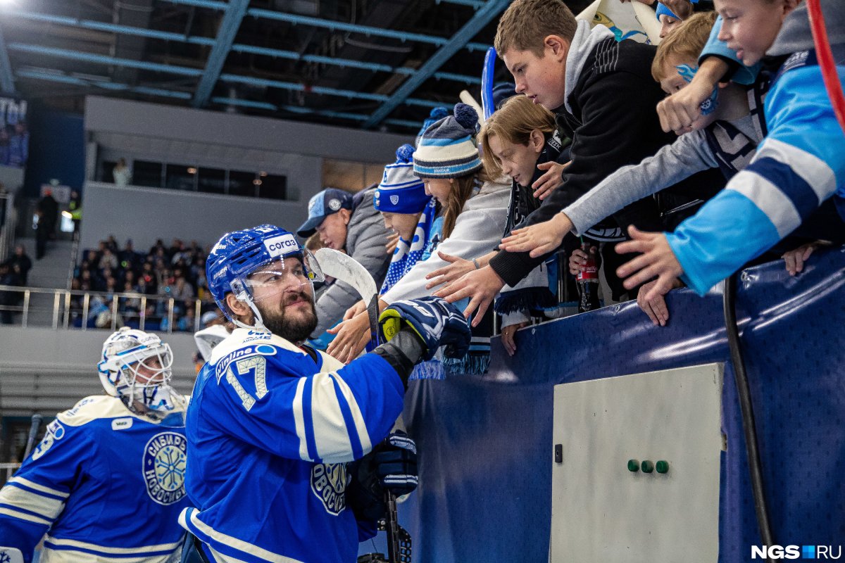 КХЛ хк Сибирь