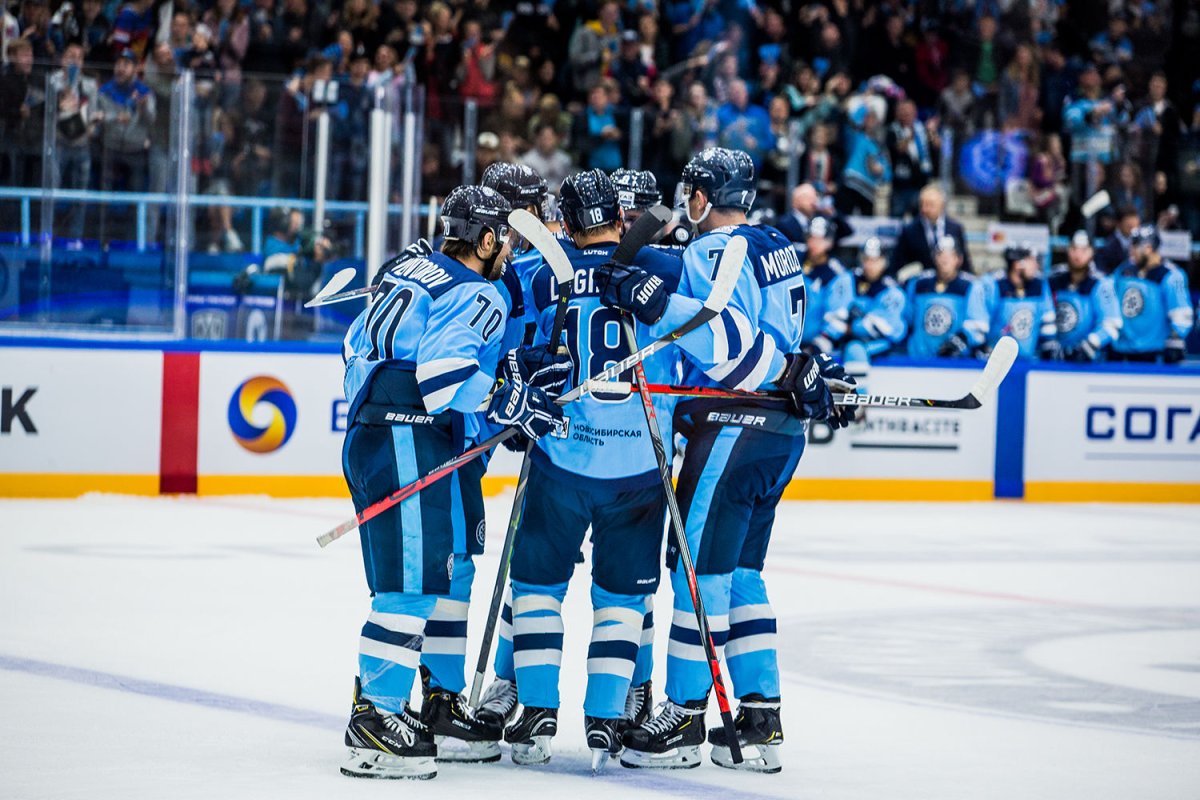 Болельщики хк Сибирь