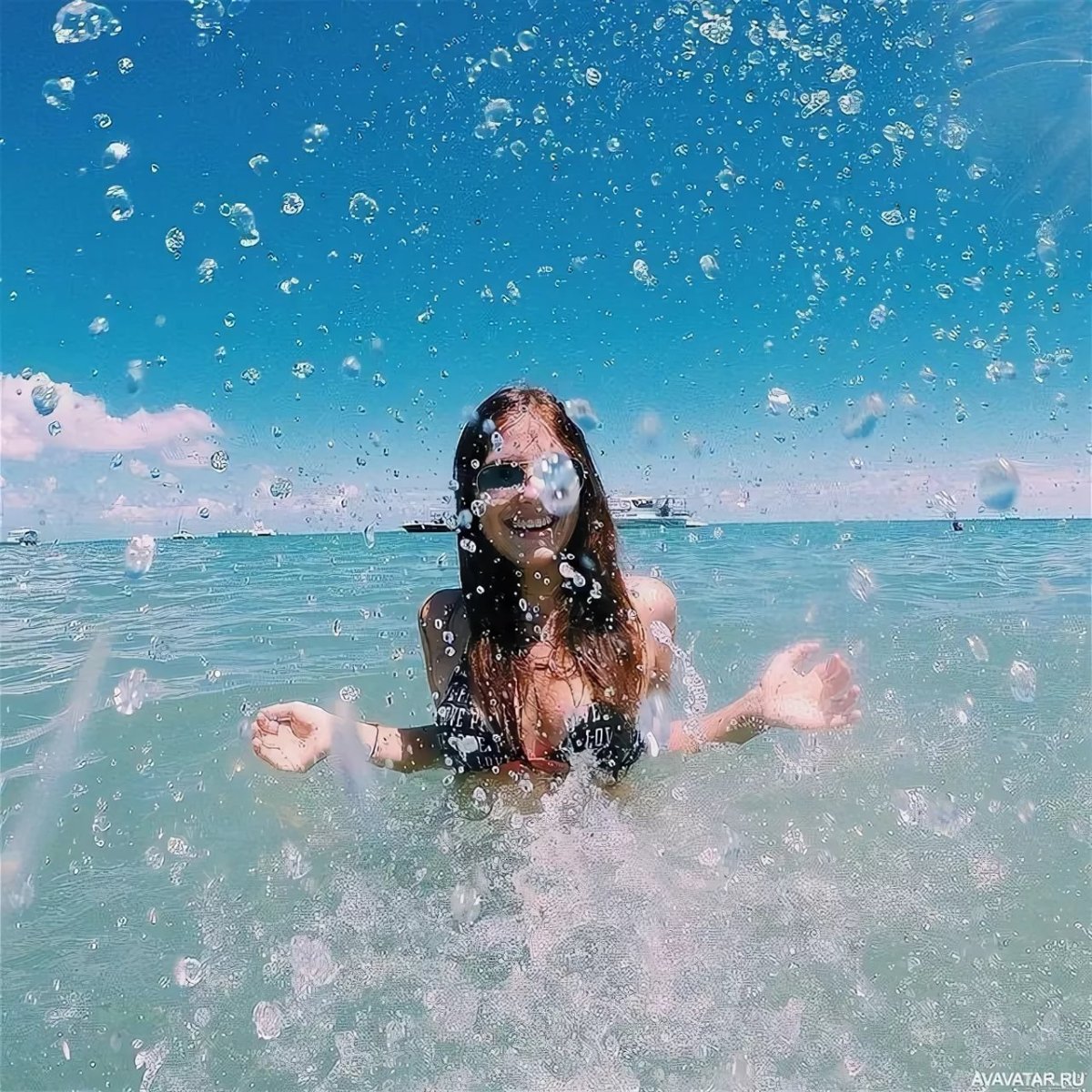 Лето море девочки