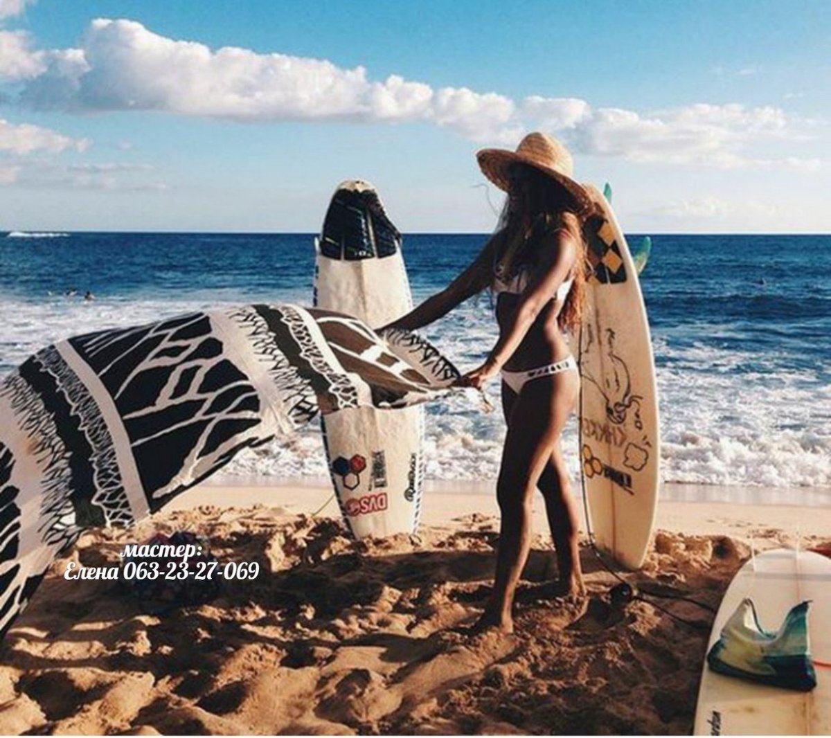 Фотосессия на море