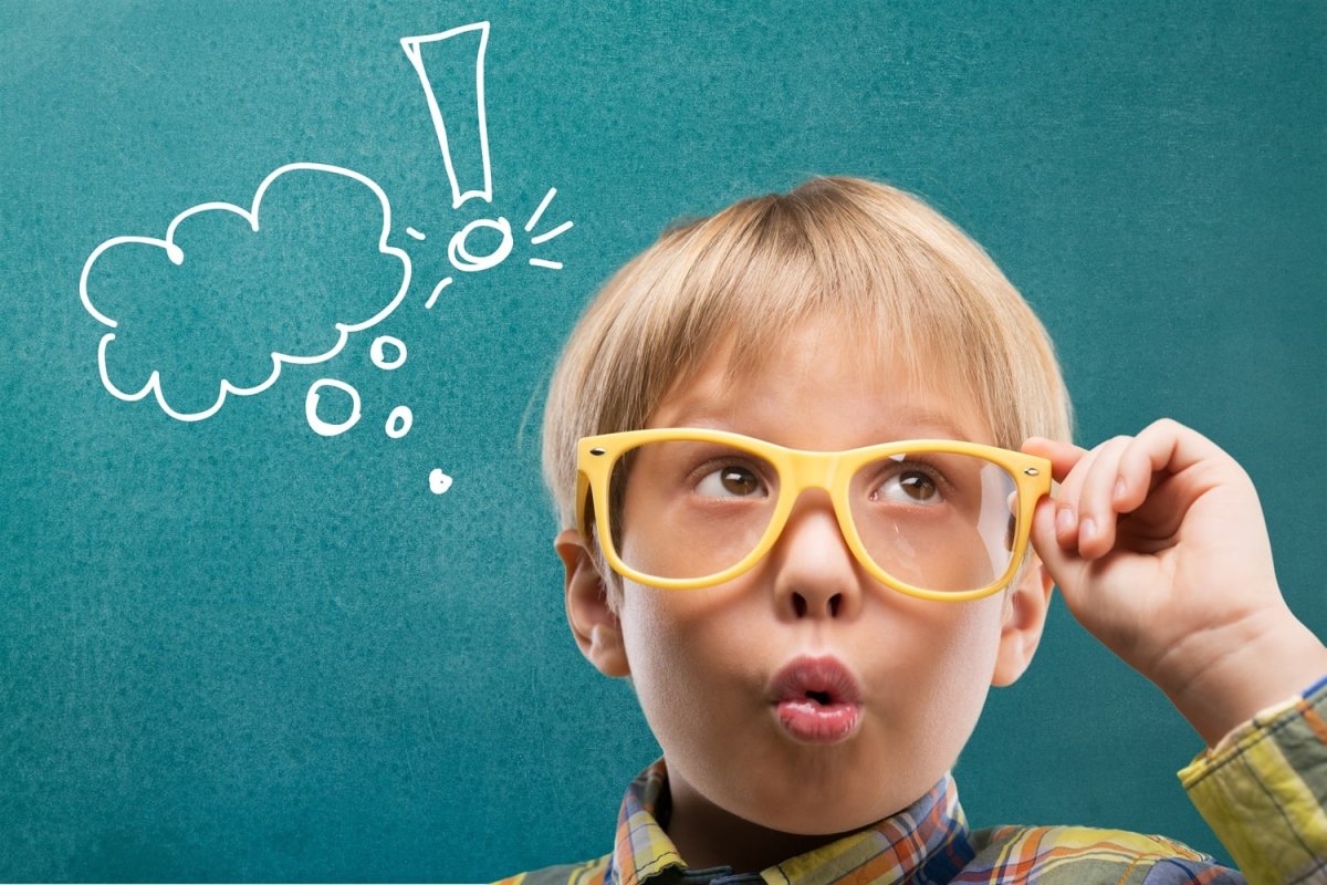 Задумчивый ребенок