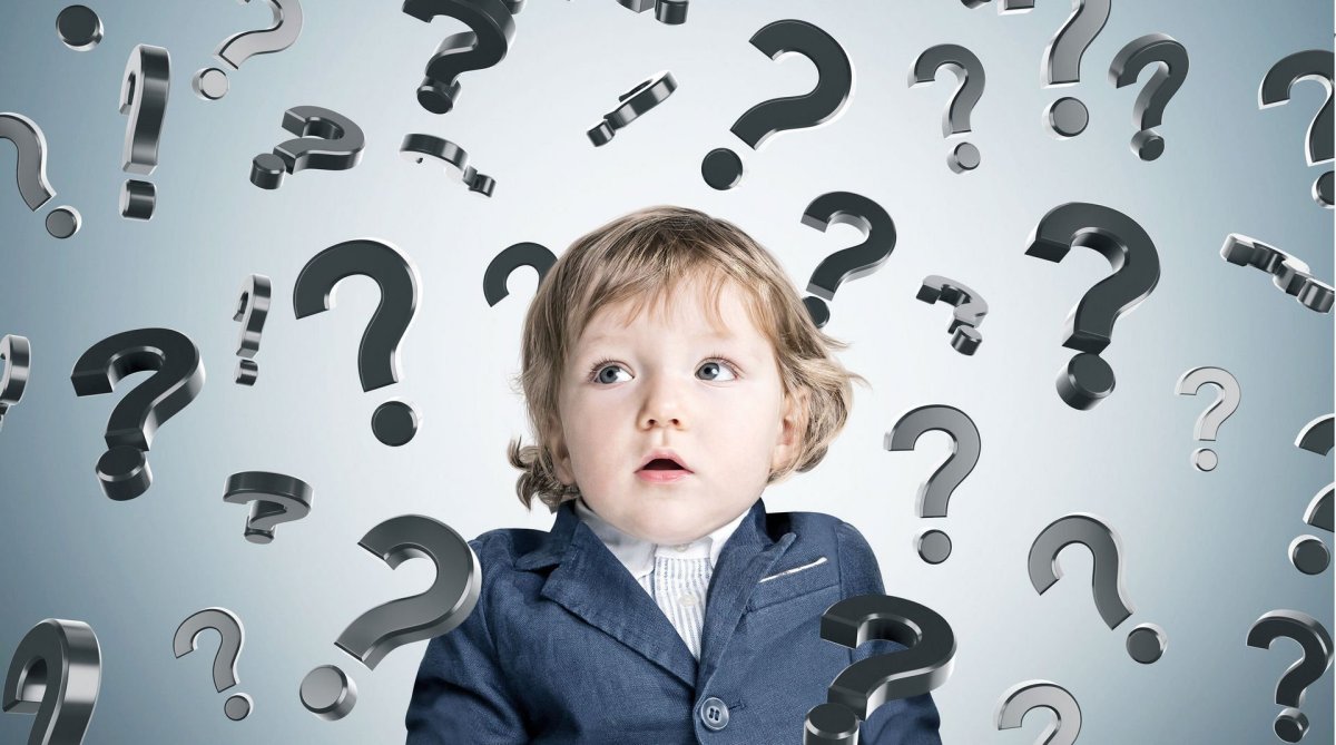 Ребенок с вопросительным знаком