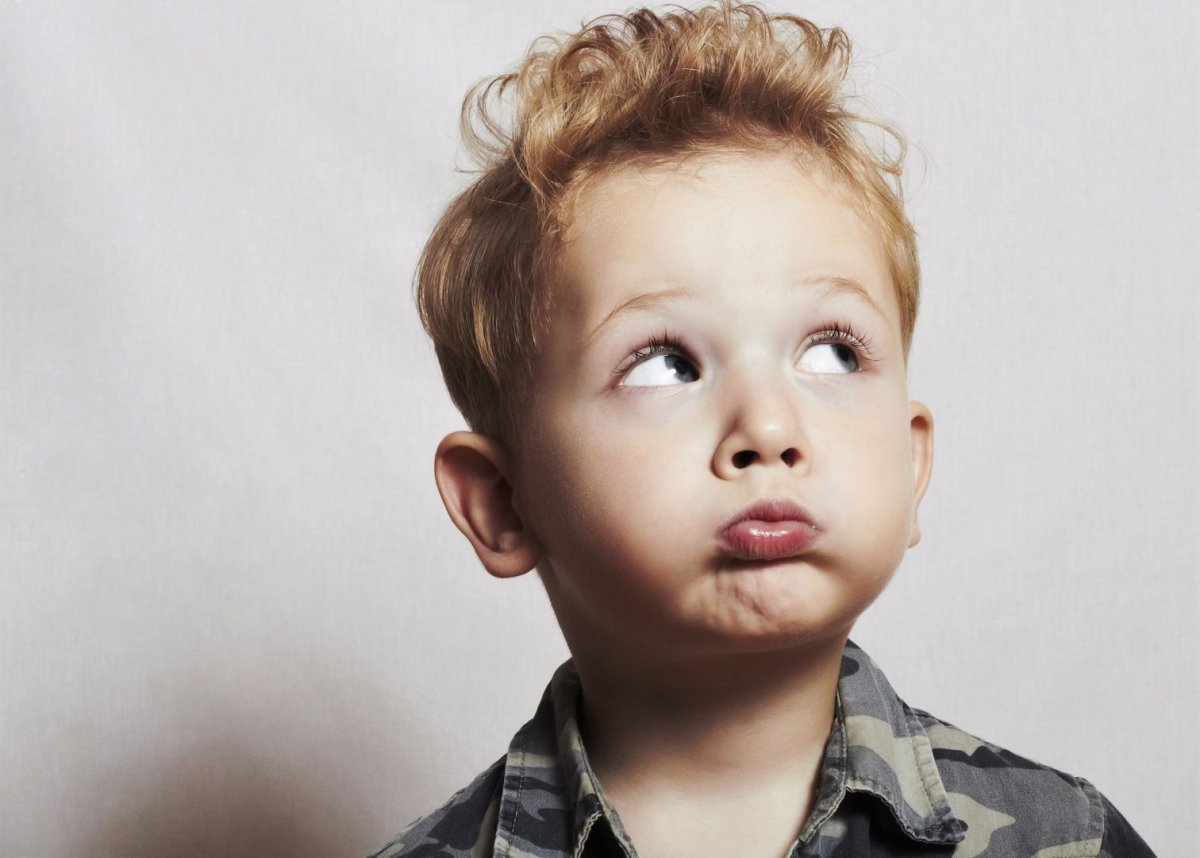 Мальчик эмоции