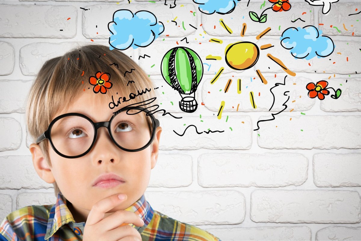 Ребенок мыслит образами