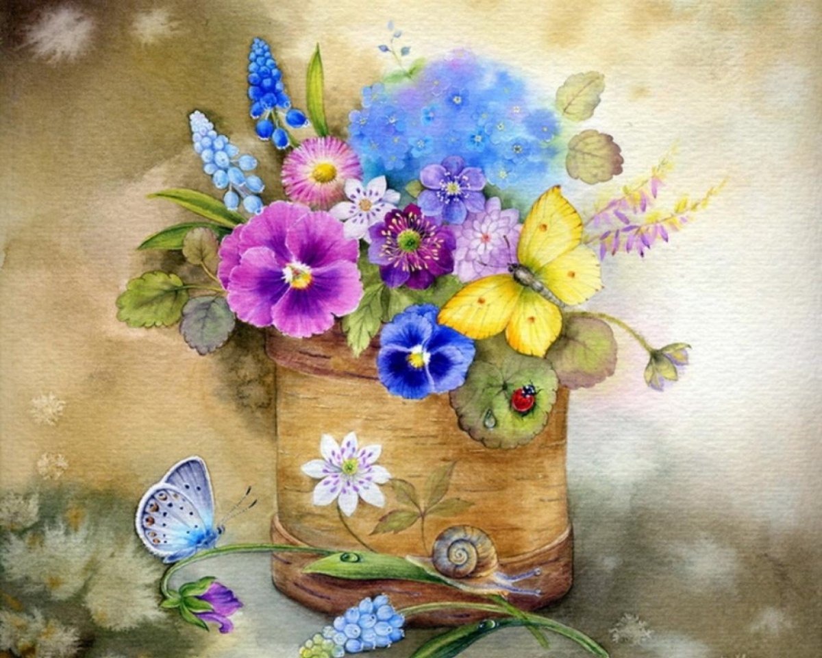 Элина Репкина картины