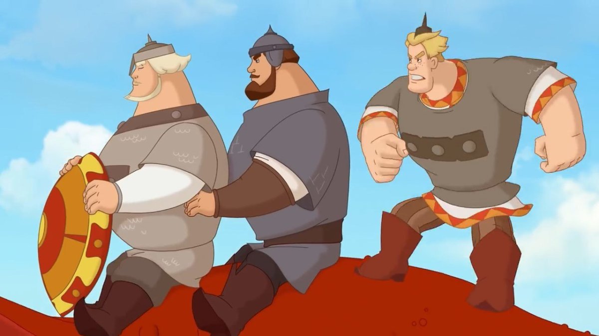 Илья Попович три богатыря