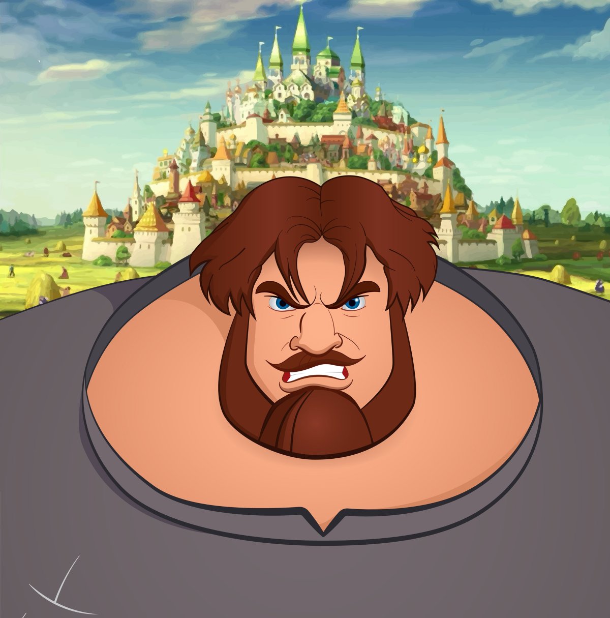 Три богатыря алёша Попович