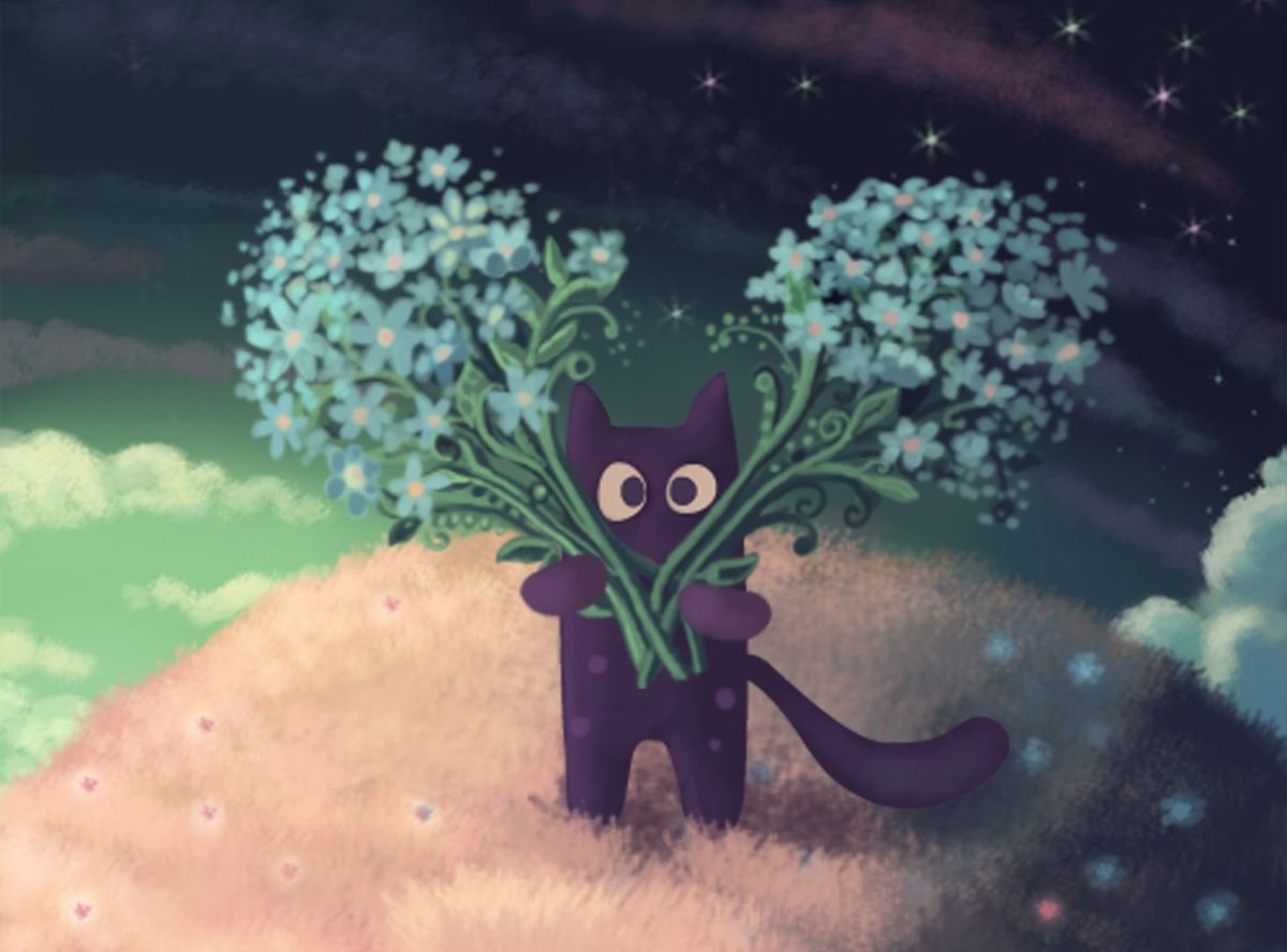 Волшебные открытки с днем рождения