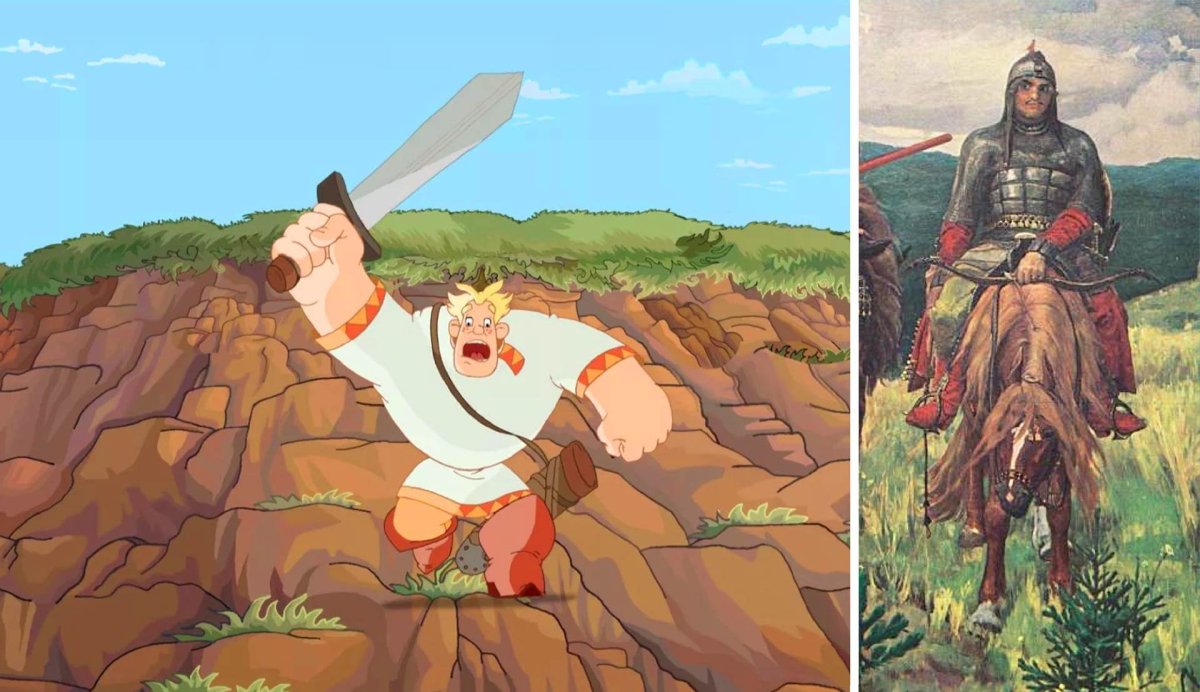 Илья Муромец художник Фокеев