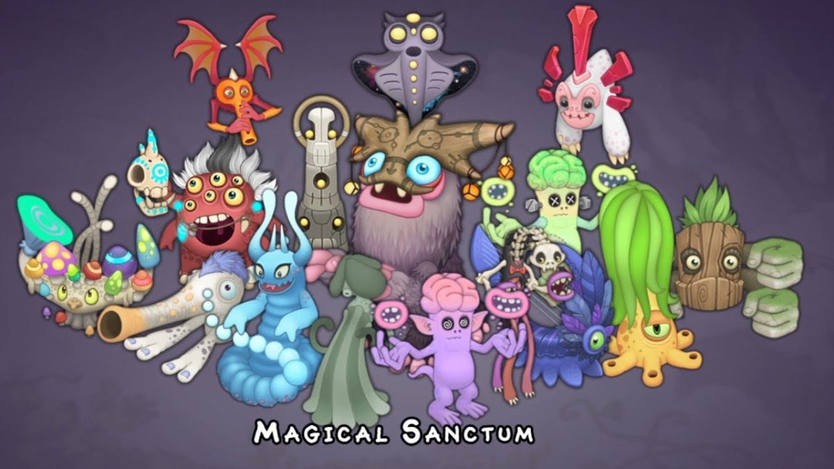 Остров сезонная Хижина my singing Monsters