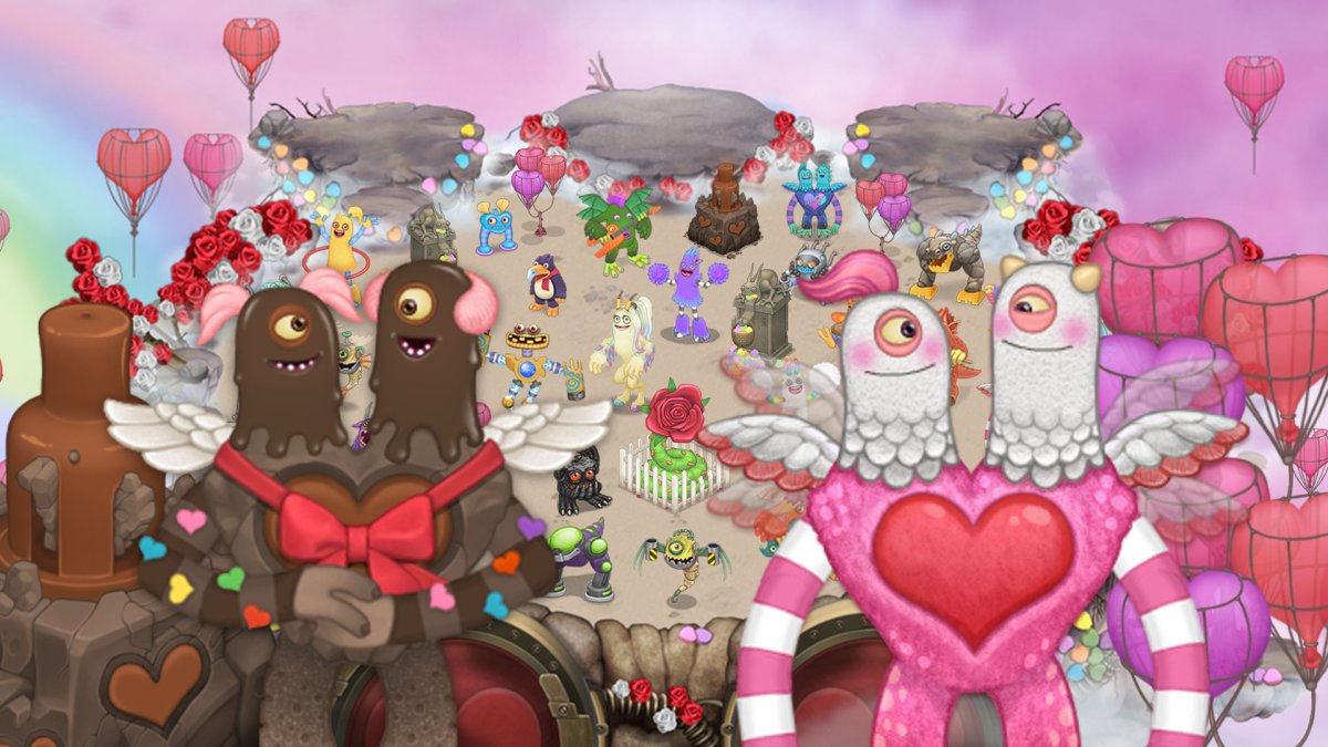 Вублины в my singing Monsters