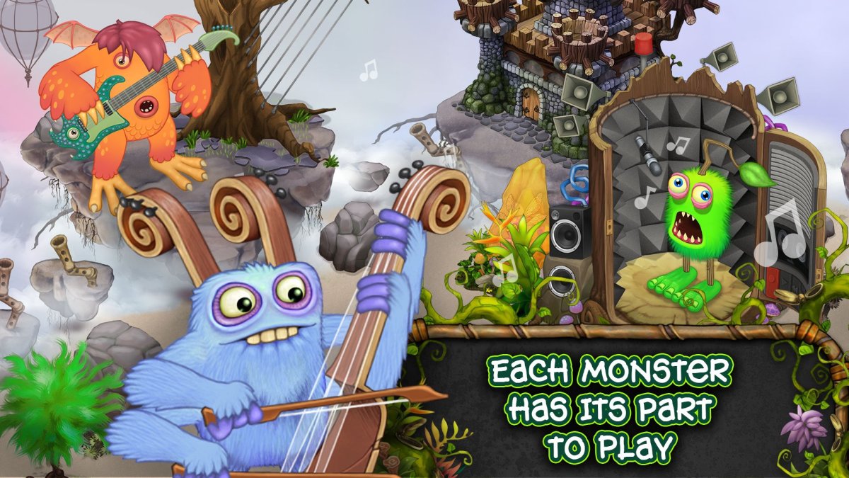 My singing Monsters